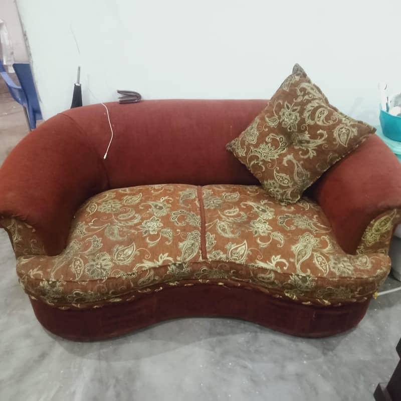 Cushion Sofa Set 0