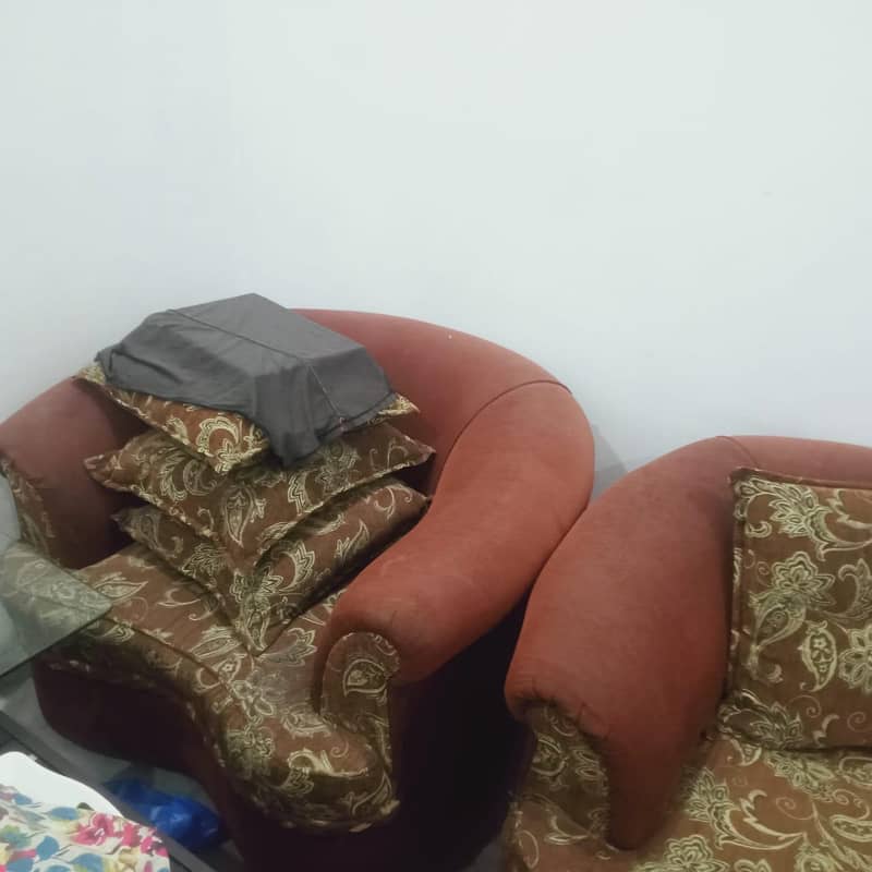 Cushion Sofa Set 1