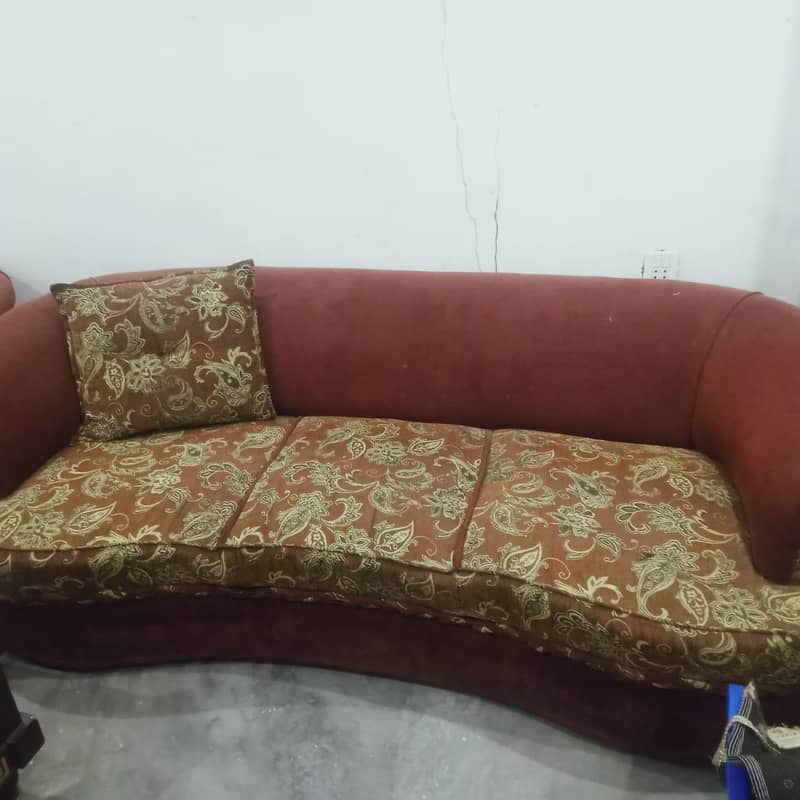 Cushion Sofa Set 2