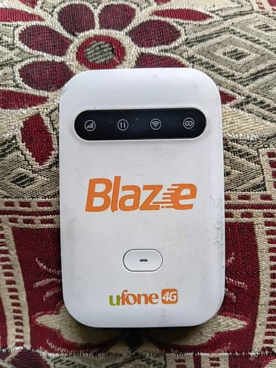 Ufone Blaze 4G