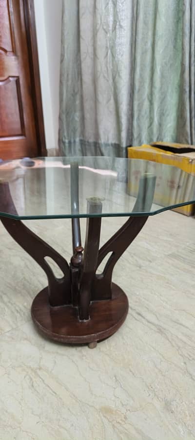 1 Center Table and 2 side tables