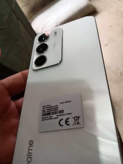 Realme C71 6 128 gb only one hand use colour white