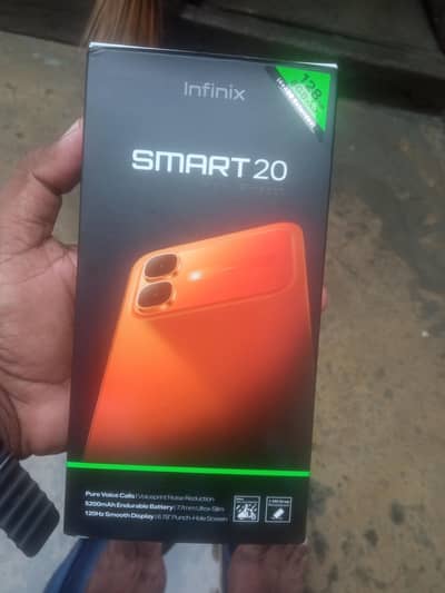 Infinix Smart 20