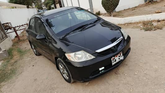Honda City IDSI 2004