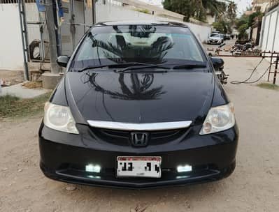 Honda City IDSI 2004