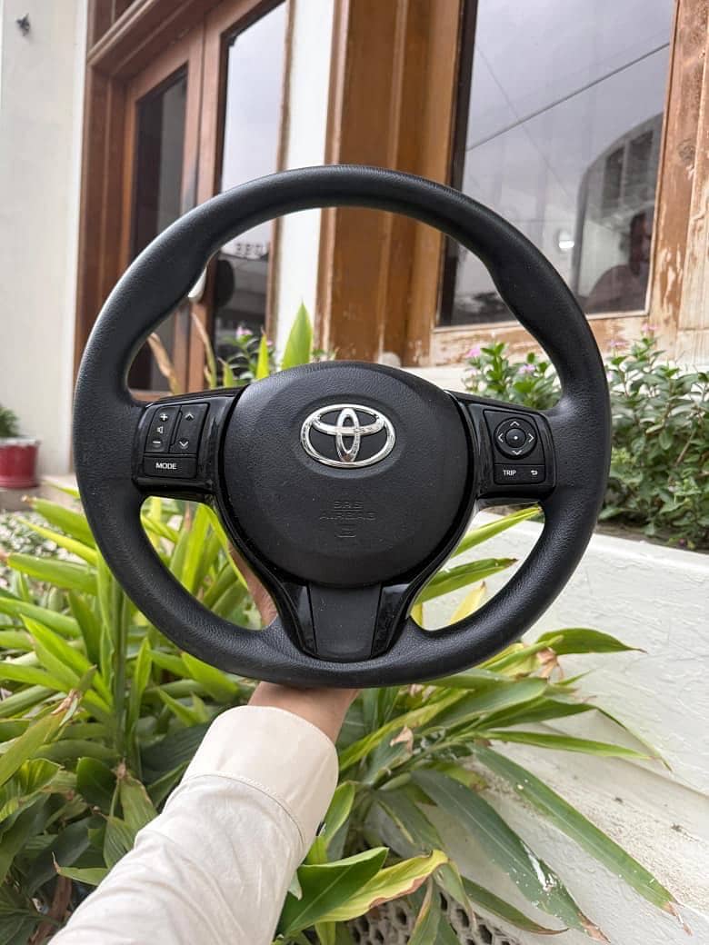 Vitz 2015 model multimedia stering 0
