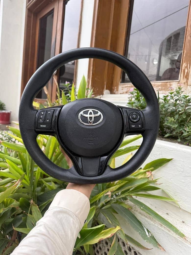 Vitz 2015 model multimedia stering 1