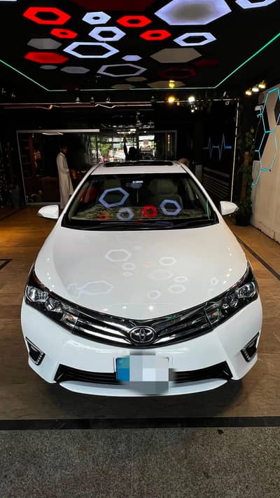 Toyota Corolla Altis Grande 1.8 M/T 2014