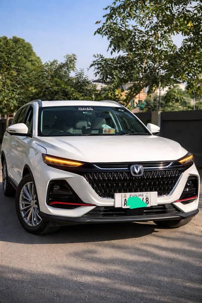 Changan Oshan X7 FS: 2022 - 5 seater