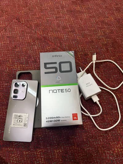 infinix note 50