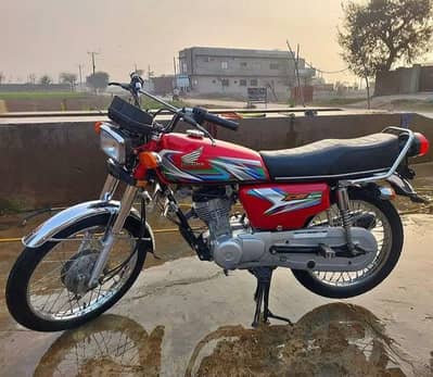 Honda 125 2023