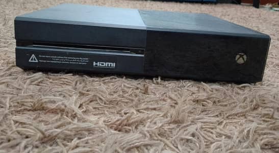 XBOX ONE 512gb with kinect
