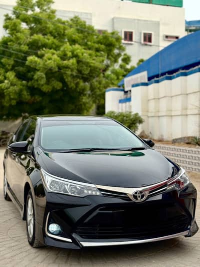 Toyota Corolla GLI 2015