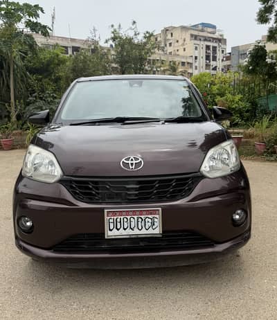 Toyota Passo 2018