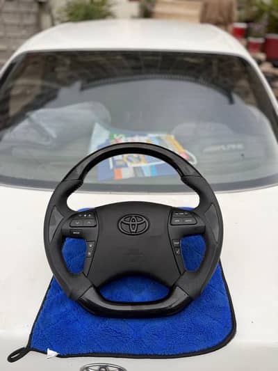 Axio  2007 model power multimedia steering