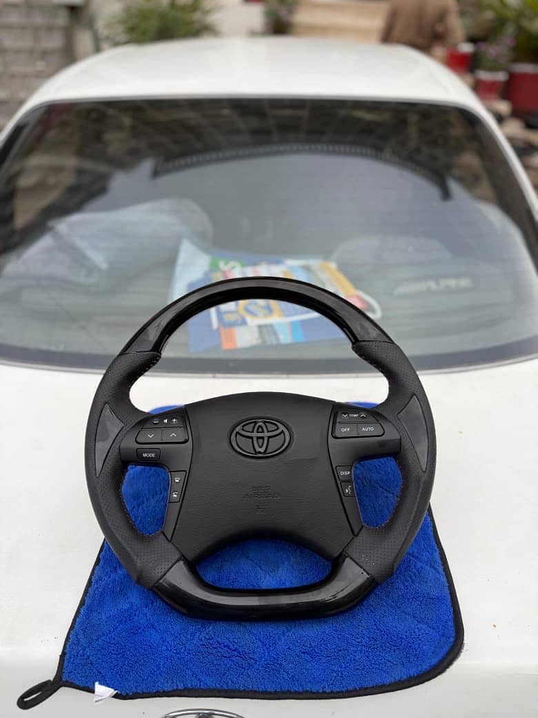 Axio  2007 model power multimedia steering 2