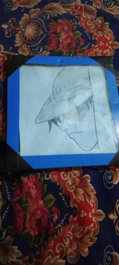 Hand maide sketch