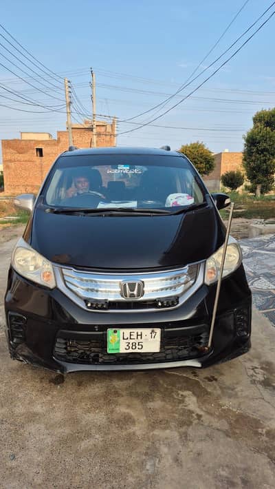 Honda Freed 2017