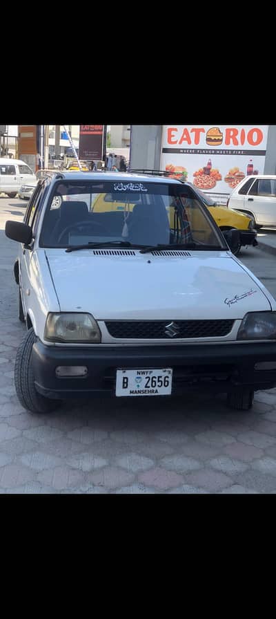 Suzuki Mehran VX 2007