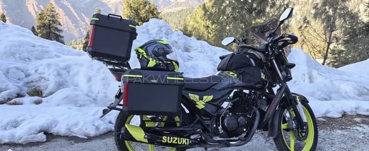 Suzuki GR 150 fully loaded