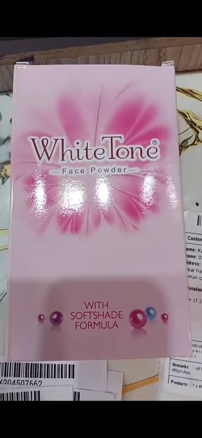 white tone face power