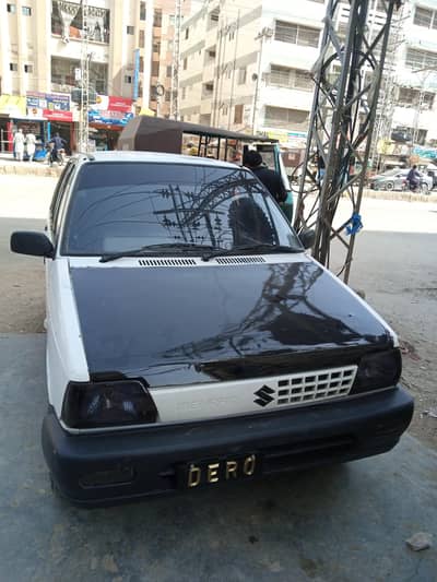 Suzuki Mehran VXR 1996