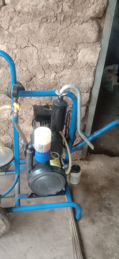milking machine