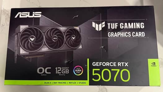 Asus nvidia RTX 5070 12gb oc