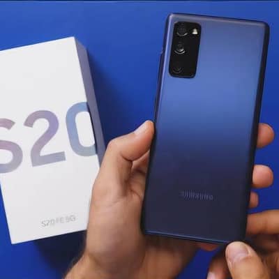 Samsung S20 FE Box Dual Official Pta Approve