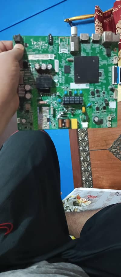 pel lcd mother board