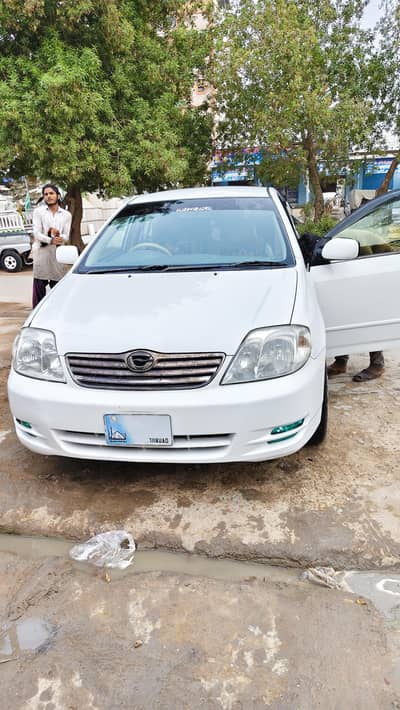 Toyota Corolla 2001-14 For Sale Islamabad Reg | Corolla 2001 Automatic