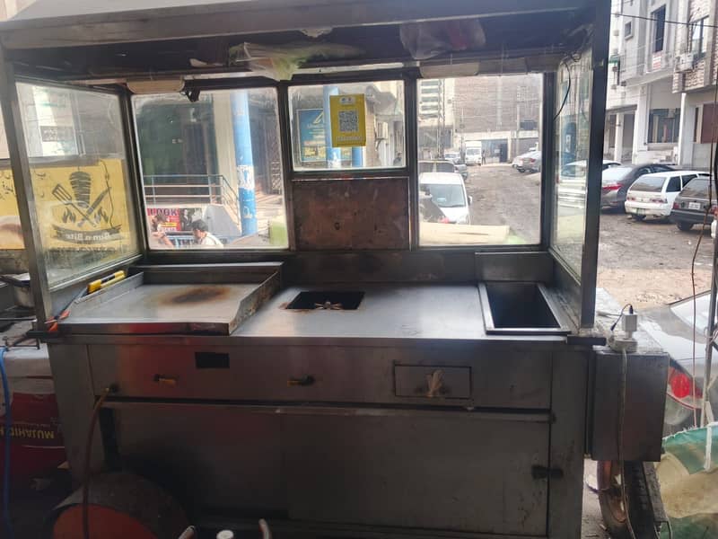 Shawarma counter 0