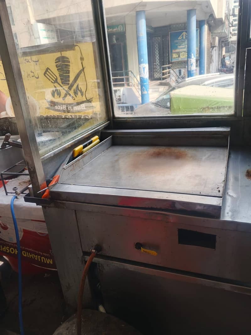 Shawarma counter 2