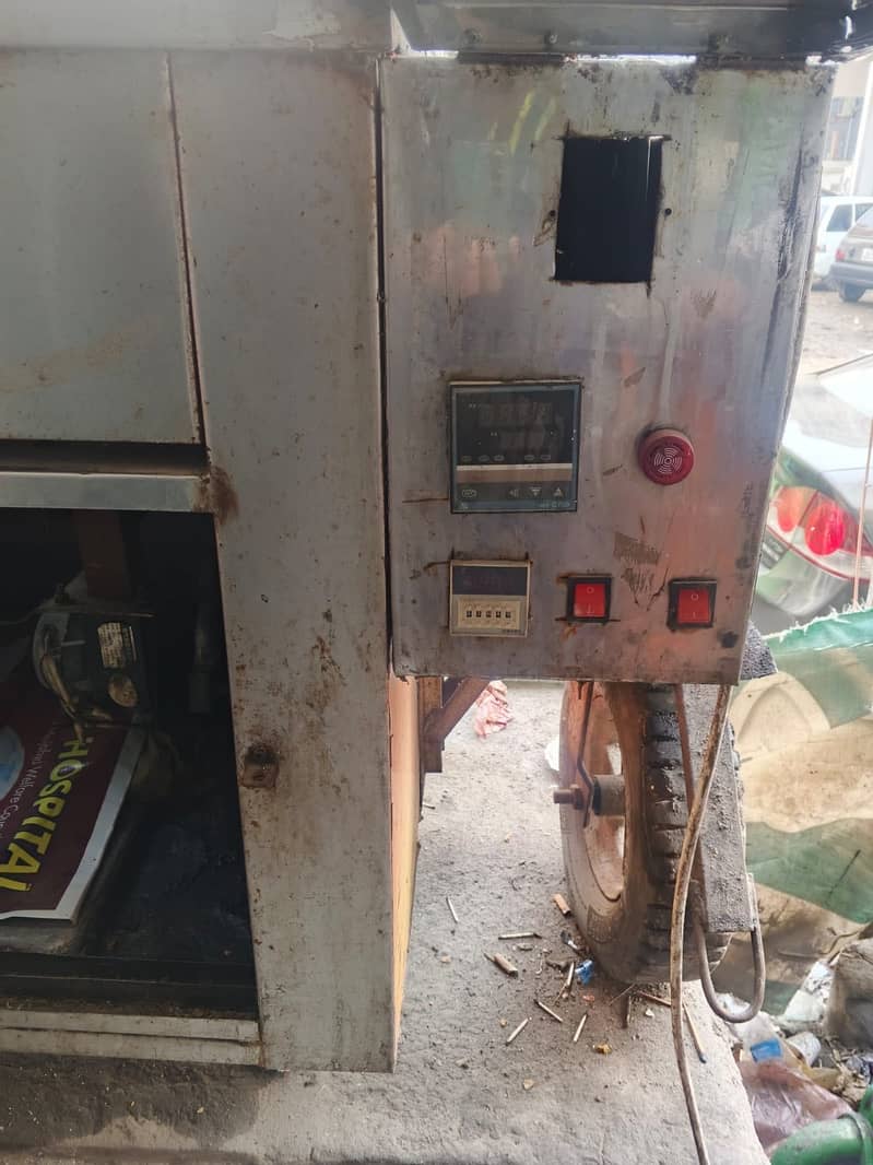Shawarma counter 4