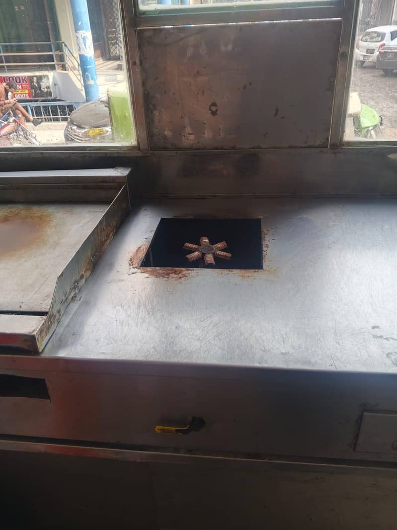 Shawarma counter 5