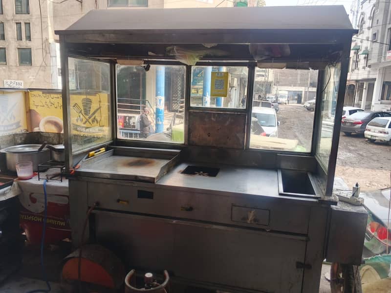 Shawarma counter 6