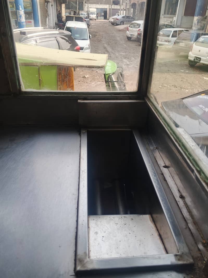 Shawarma counter 7