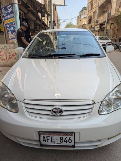 Toyota Corolla 2003