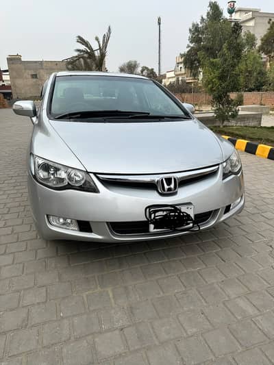 Honda Civic VTi Oriel Prosmatec 1.8 i-VTEC 2007