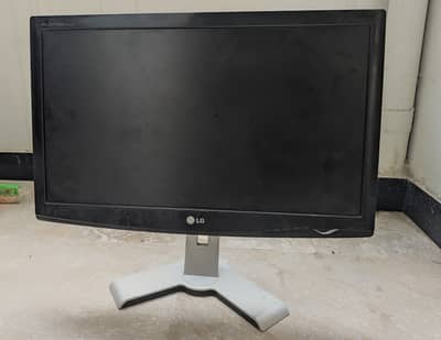 LG Flatron 22" Full HD Monitor – DVI Working – Excellent Display
