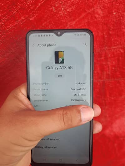 Samsung Mobile A13