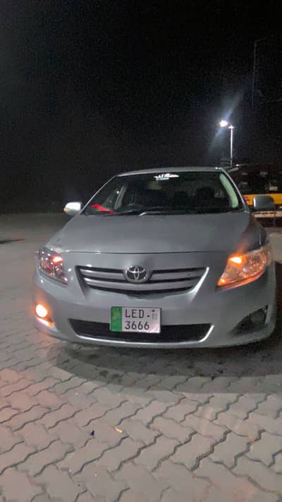 Toyota Corolla GLI 2010