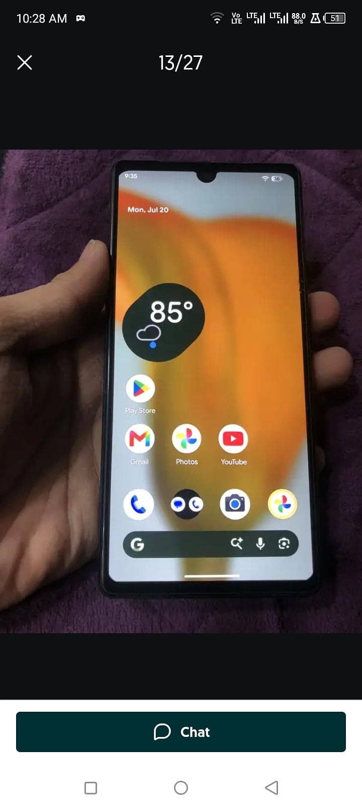 Google Pixel 6a 1