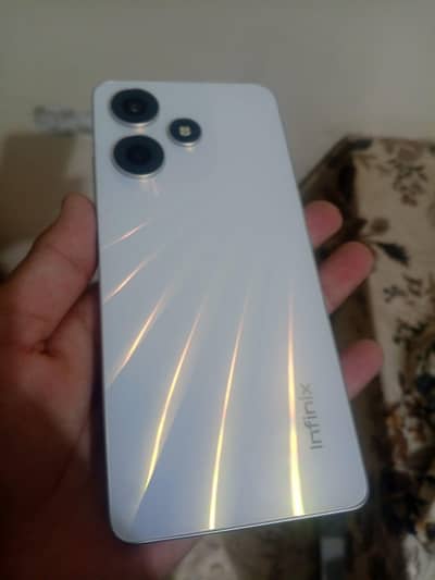 Infinix Hot 30 8+8 128 G85 processor Pubg 60 fps stable