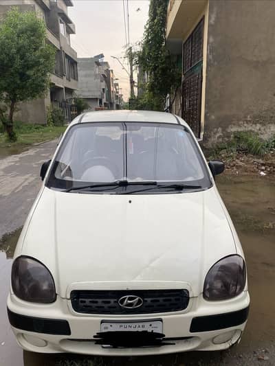Hyundai Santro 2004 club