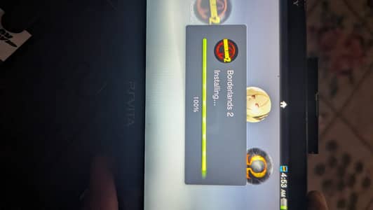SONY PS VITA SLIM (2000 SERIES) WITH HARD CASE & 3 HIT GAMES FOR SA