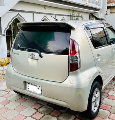 Toyota Passo 2007