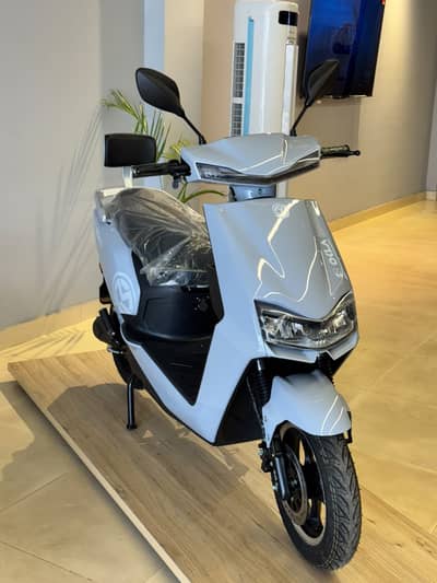 Like Brand New 2026 Okla OKT Electric Scooter – Only 1400km – Multan