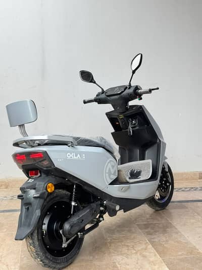 Like Brand New 2026 Okla OKT Electric Scooter – Only 1900 km– Multan