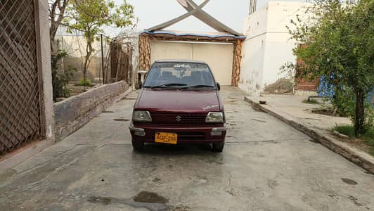 Suzuki Mehran VX 2008